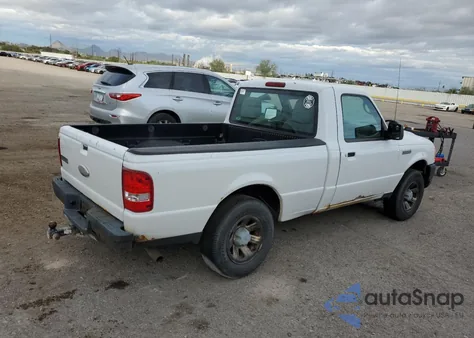 2010 Ford Ranger from USA, damaged, VIN 1FTKR1AD7APA25170